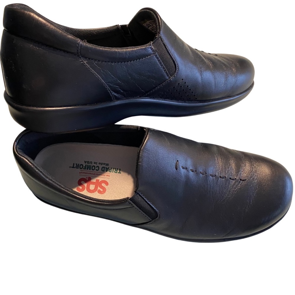 SAS 9 1/2 Womens Shoes Tripad w/Comfort Soft Step - Leather Upper- Black
USA
